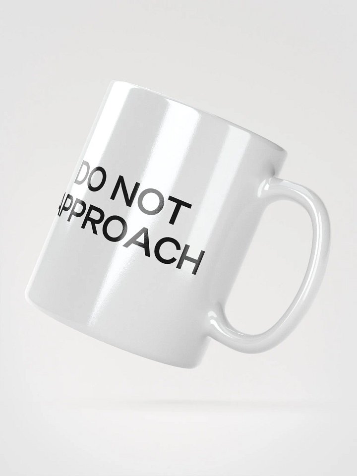 LL Mug Do Not Approach product image (2)