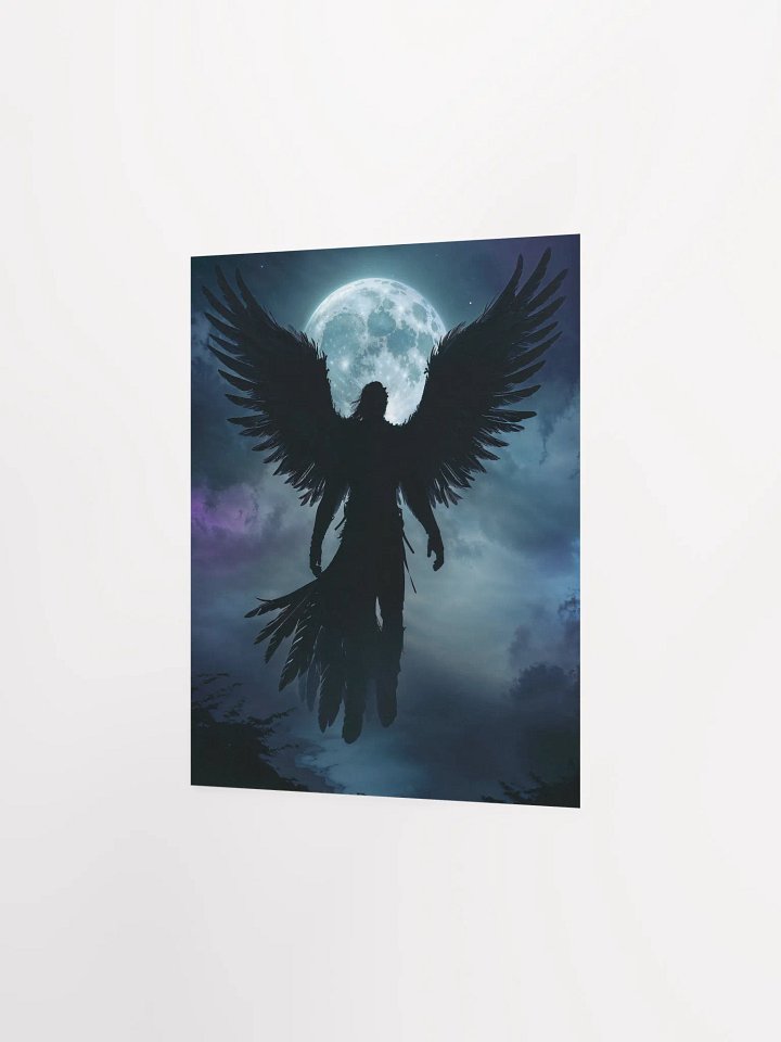 Lunar Descent Matte Poster product image (12)