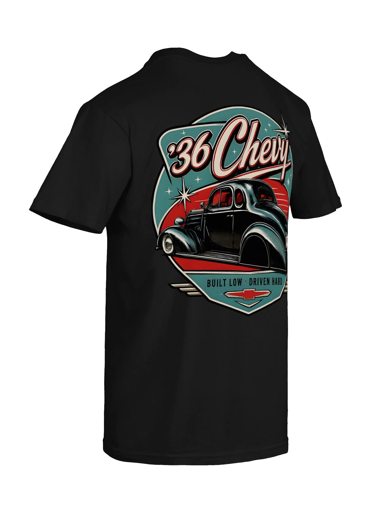 1936 Chevy Tshirt product image (8)