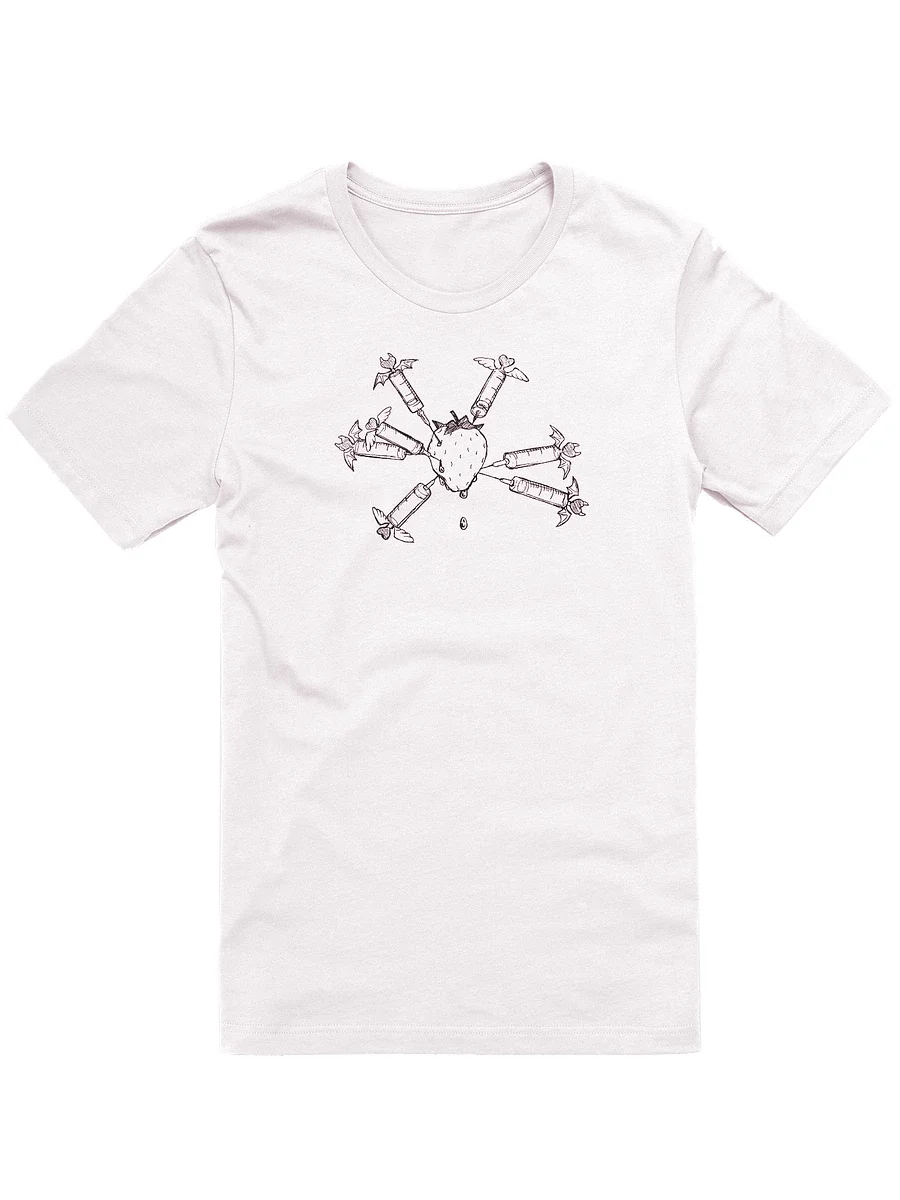 strawberry medicine // tee shirt product image (1)