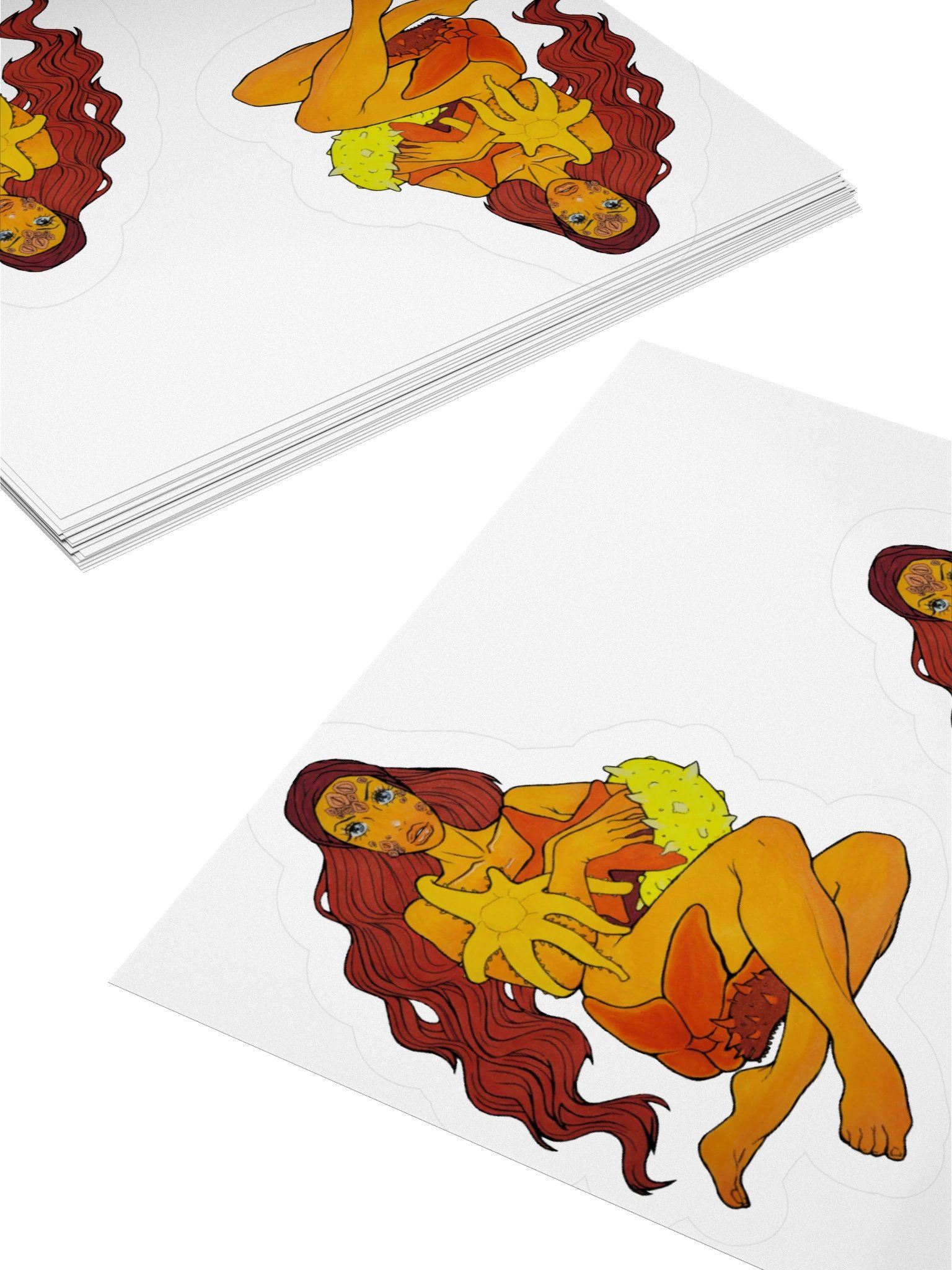 Sea Scum stickers product image (12)