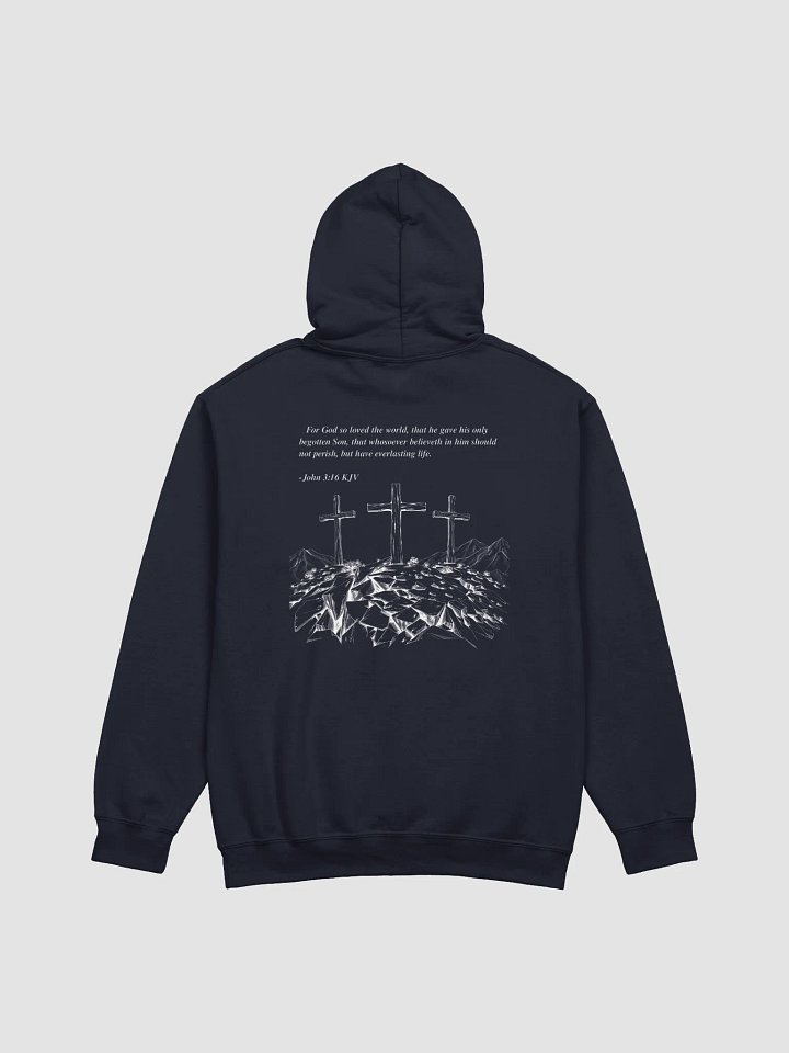 Gildan Classic Hoodie-John3:16-W product image (1)
