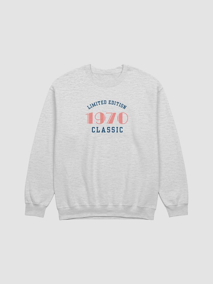 Limited Edition 1970 Classic Unisex Sweatshirt product image (7)