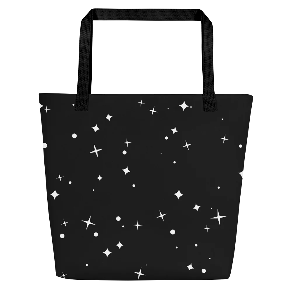Sparkle Midnight Tote Bag product image (1)