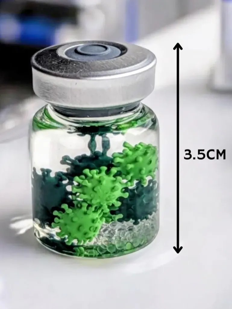 Medicine Vial Decor product image (2)