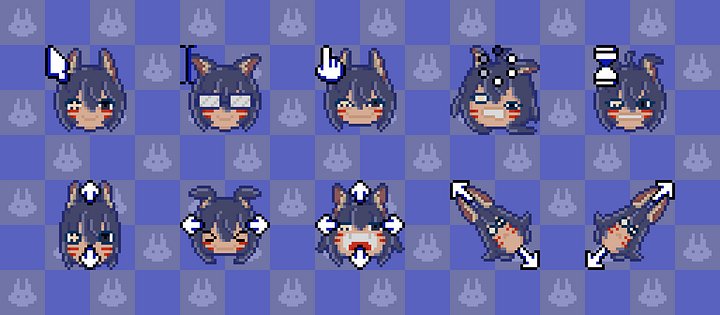 Nekaishi Mouse Cursors [Digital Product] product image (1)