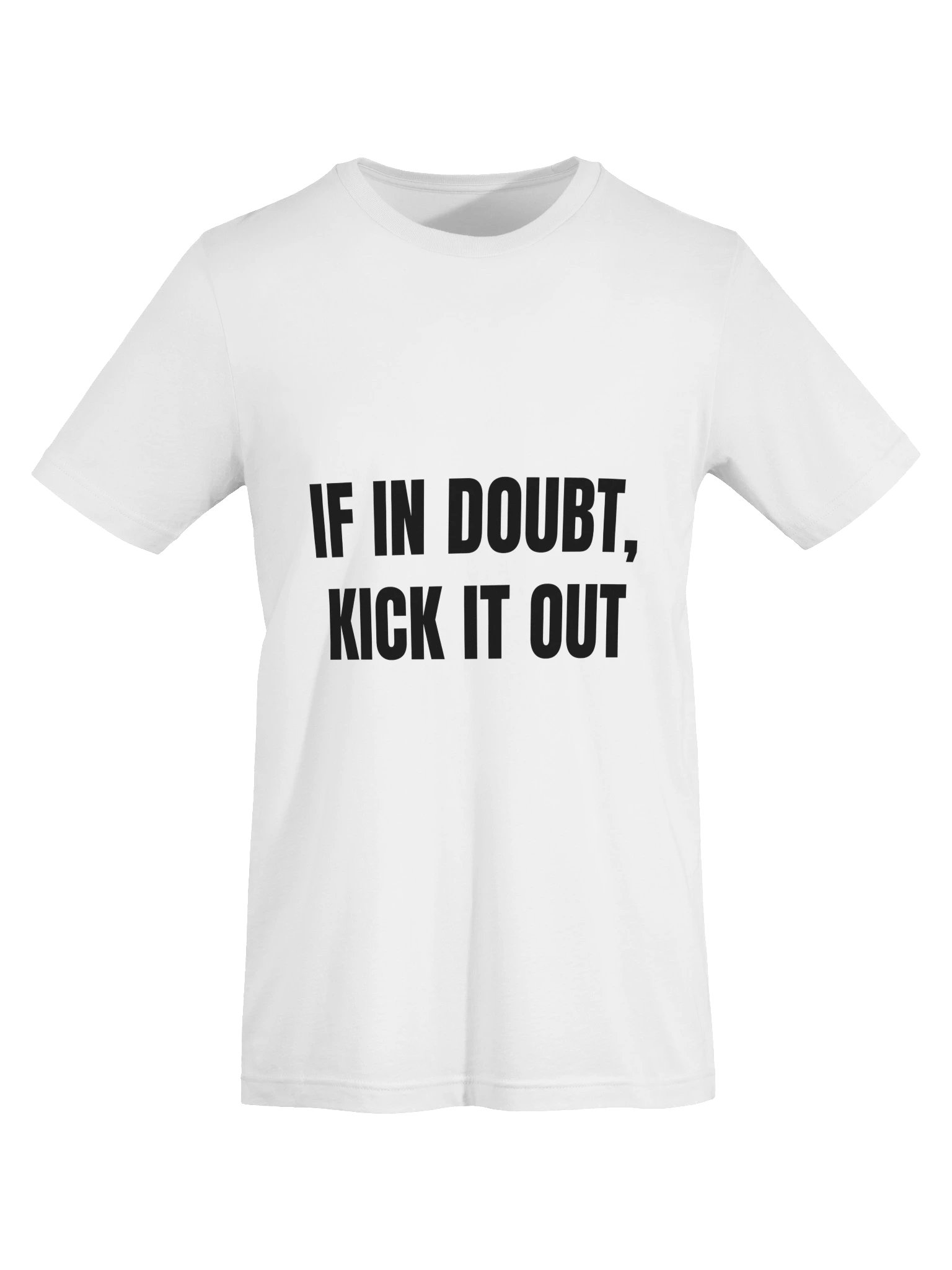 If In Doubt, Kick It Out Tee product image (13)