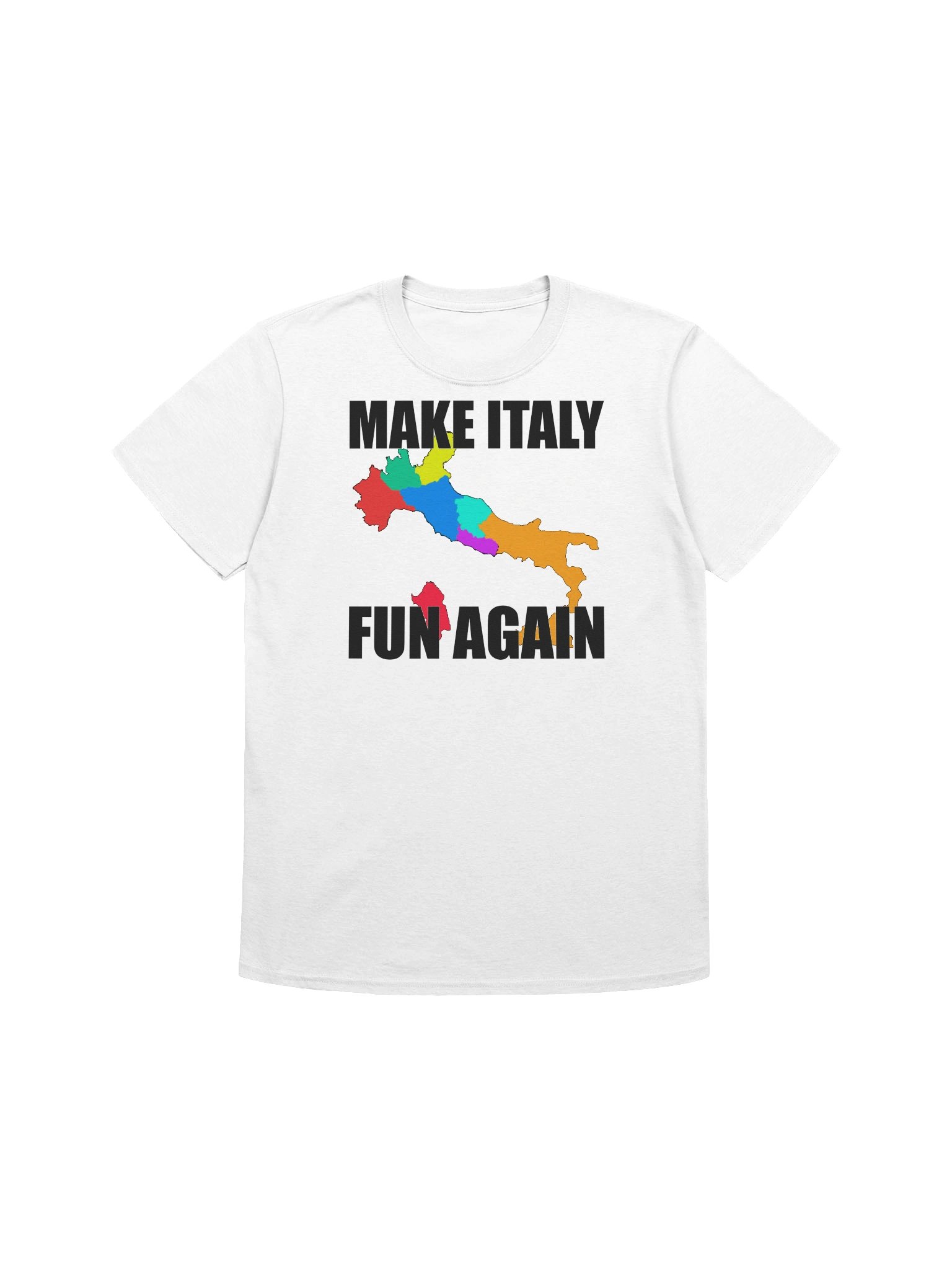 Make Italy Fun Again (Herr T-shirt) product image (155)