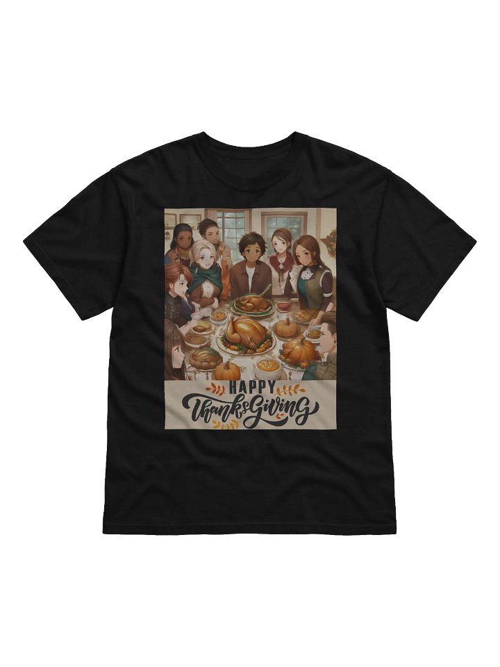 Festive Thanksgiving Gathering Tee product image (2)