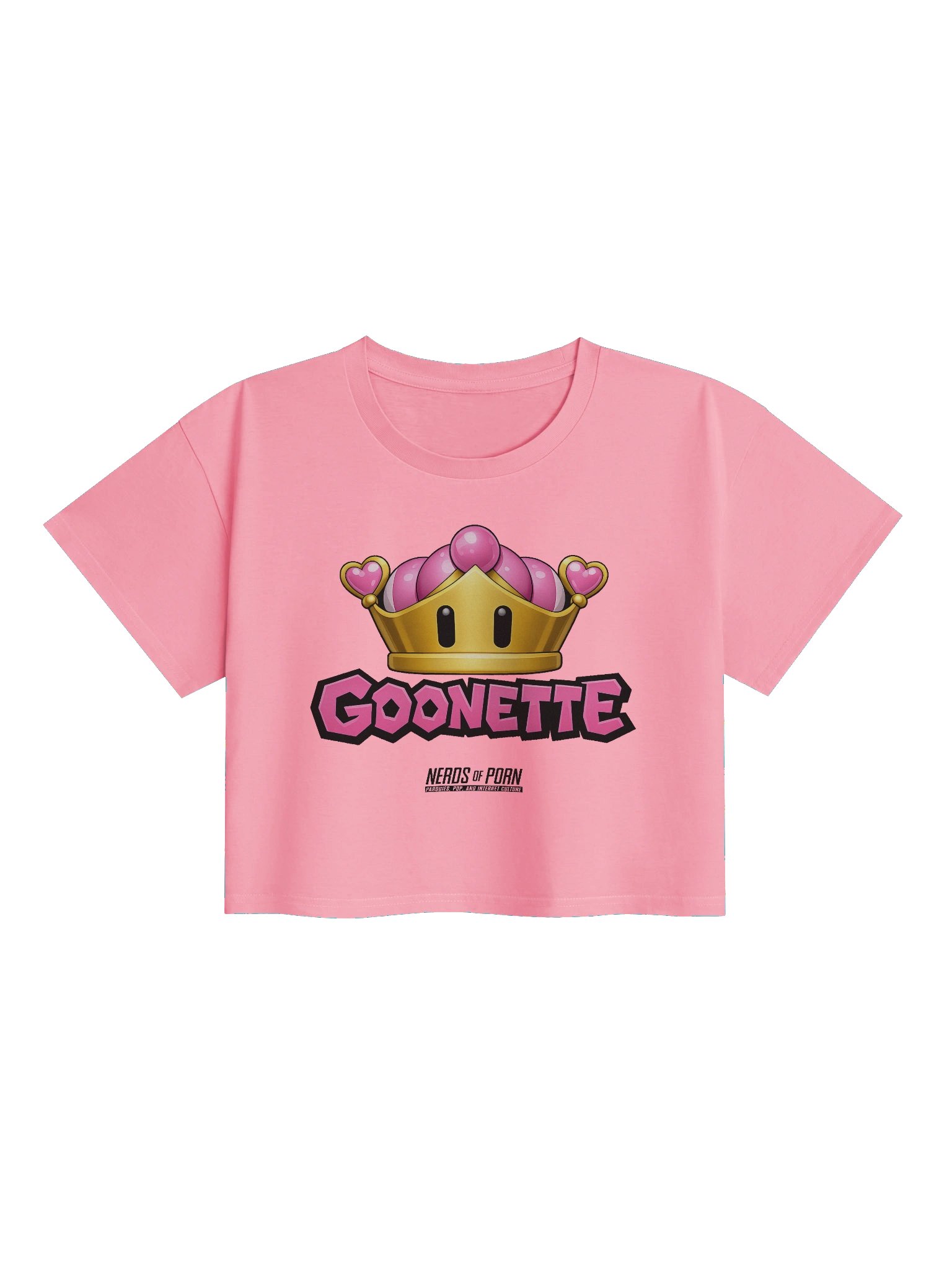 GOONETTE Crop Top (pink) product image (1)