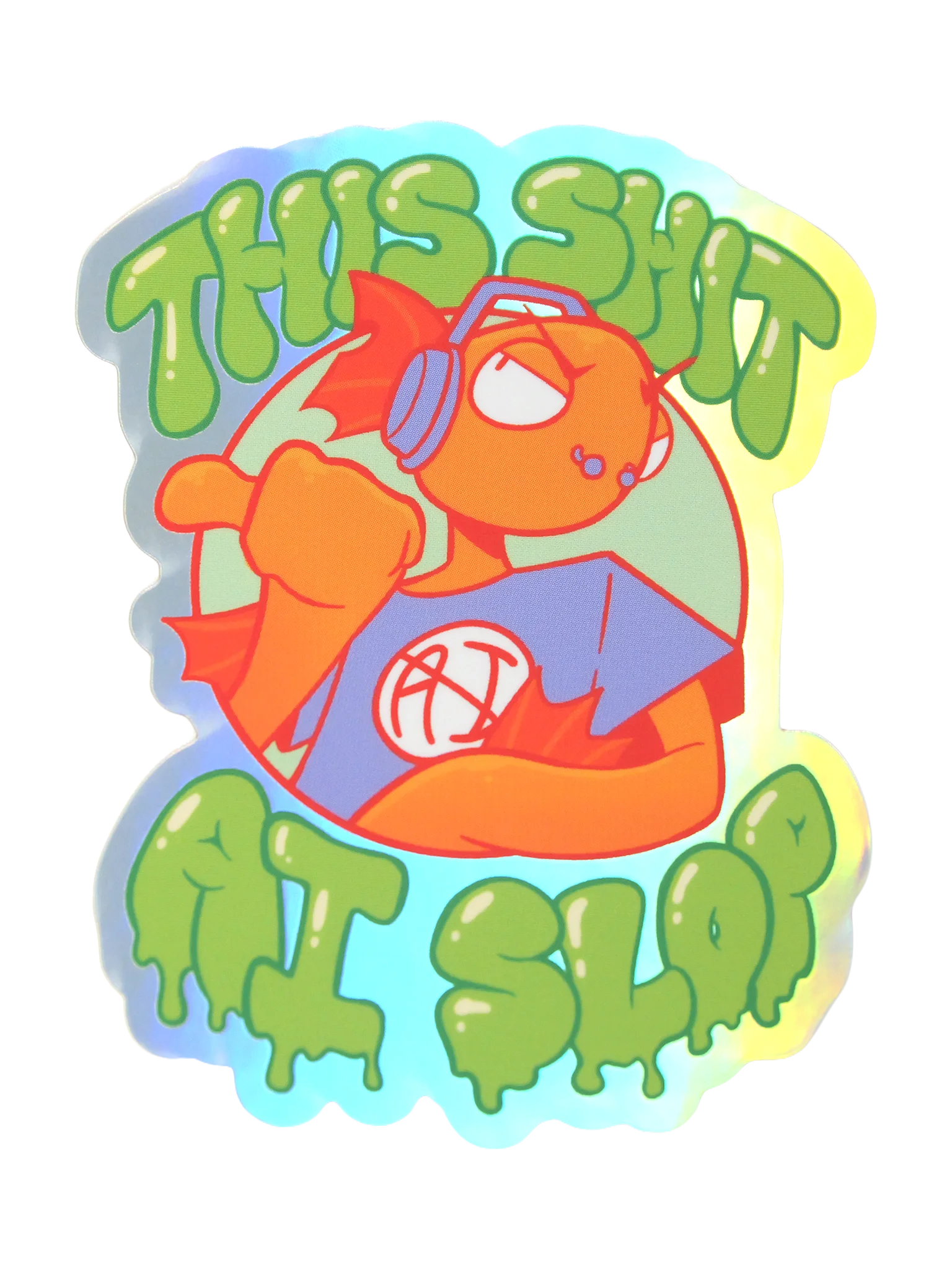 Anti-AI Sticker Pack 1 product image (9)