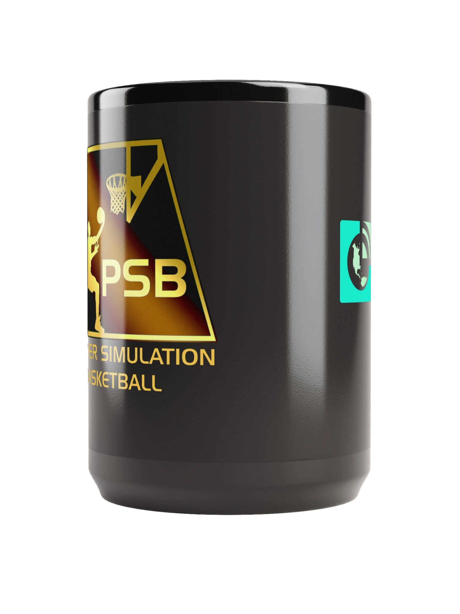 Premier Simulation Basketball - PSB 15oz Coffee Mug product image (5)