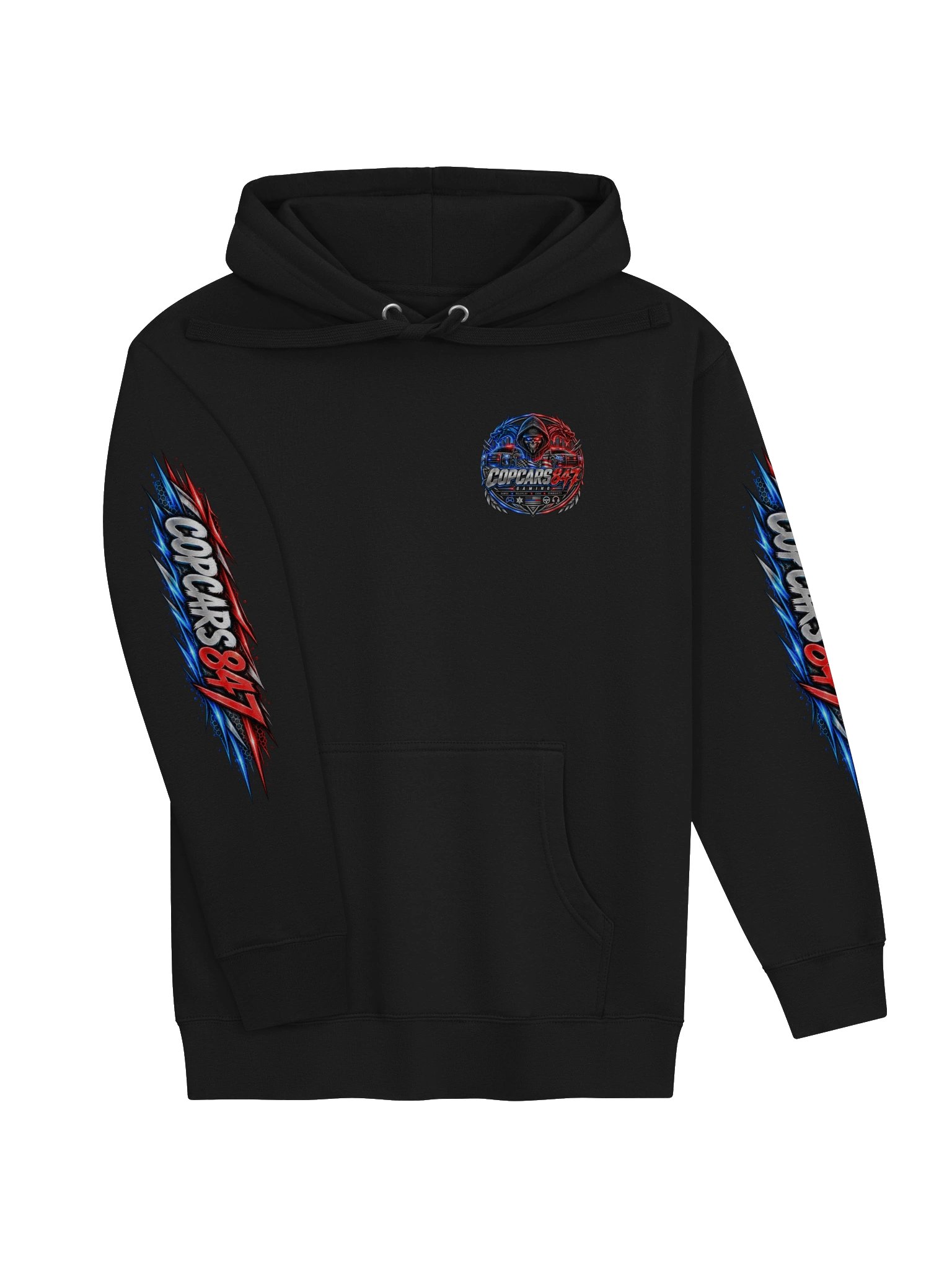 🚔 copcars847 — Code 847 Hoodie product image (3)
