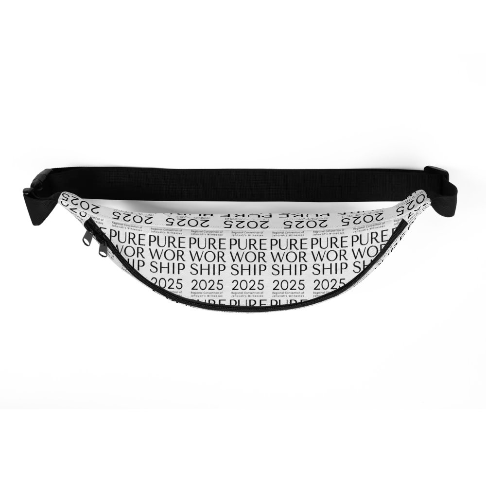 2025 "Pure Worship" All-over Print Fanny Pack product image (6)