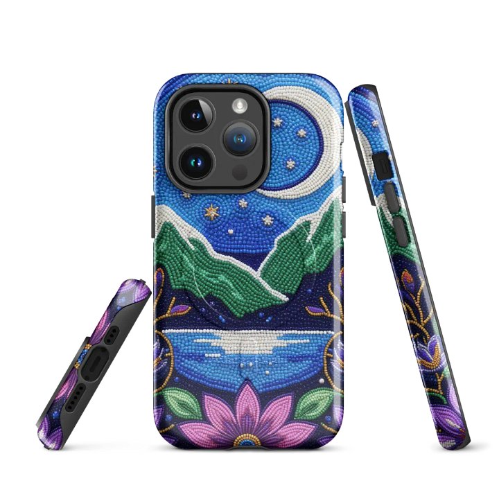 Celestial Faux-beaded iPhone® Tough Case product image (3)