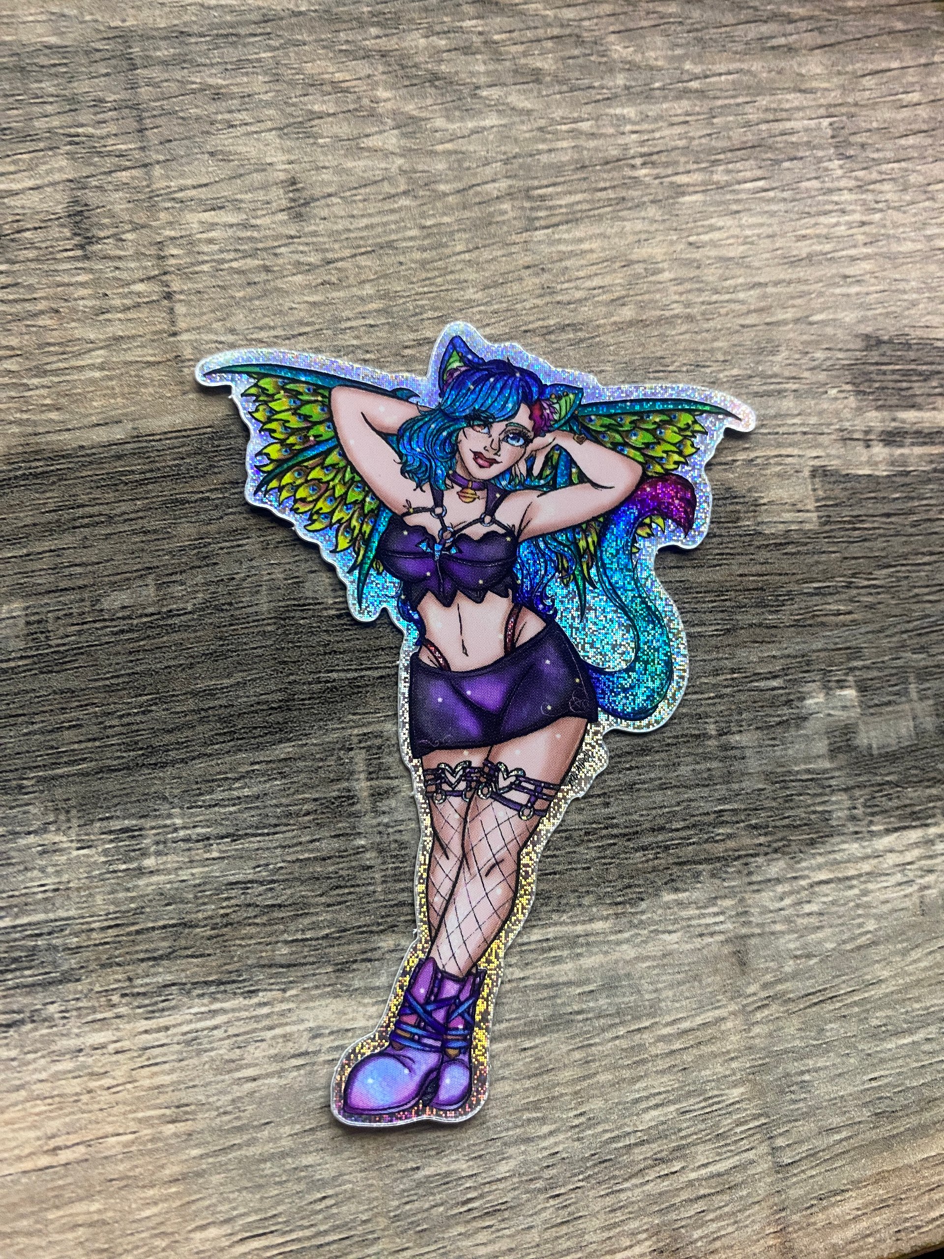 Jemini Die Cut Sticker | Pixie Dust / Glossy product image (1)