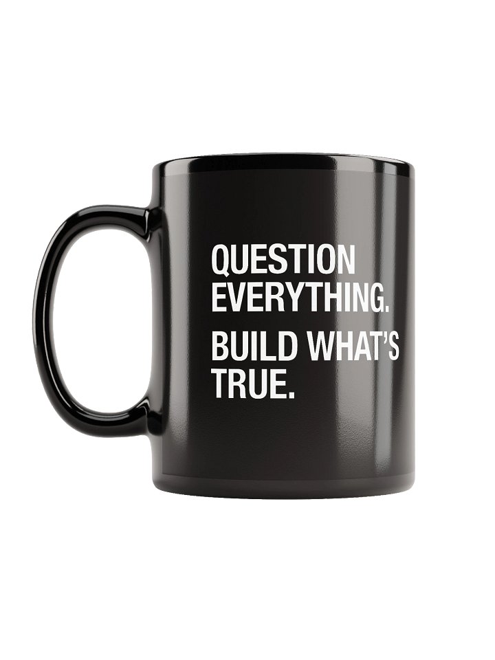 Question Everything Mug product image (1)