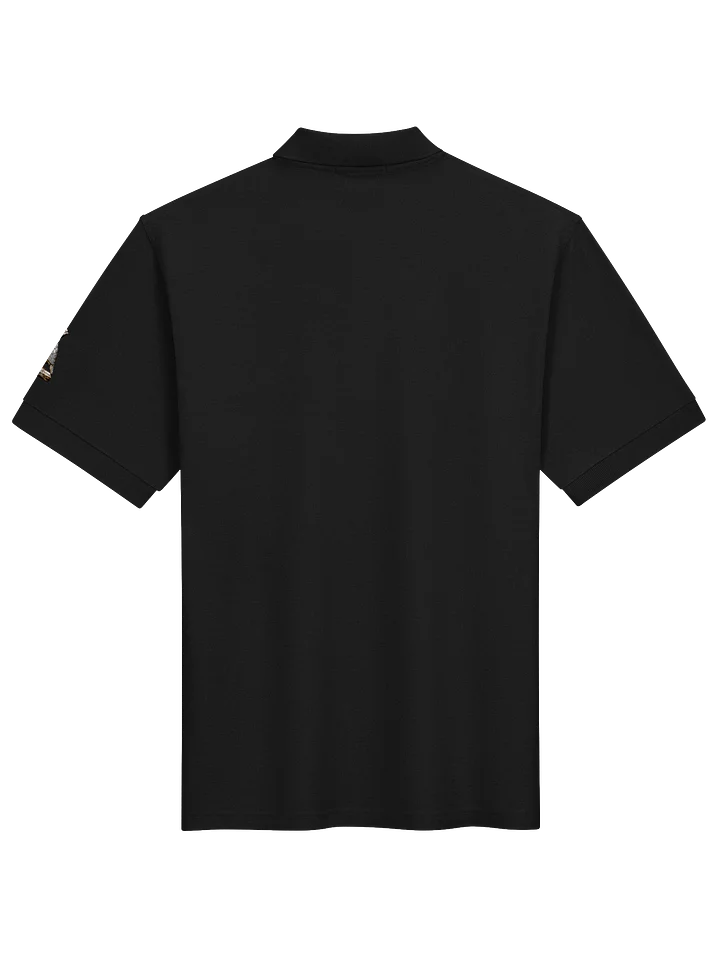Alpha And Omega Polo Shirt Black product image (2)