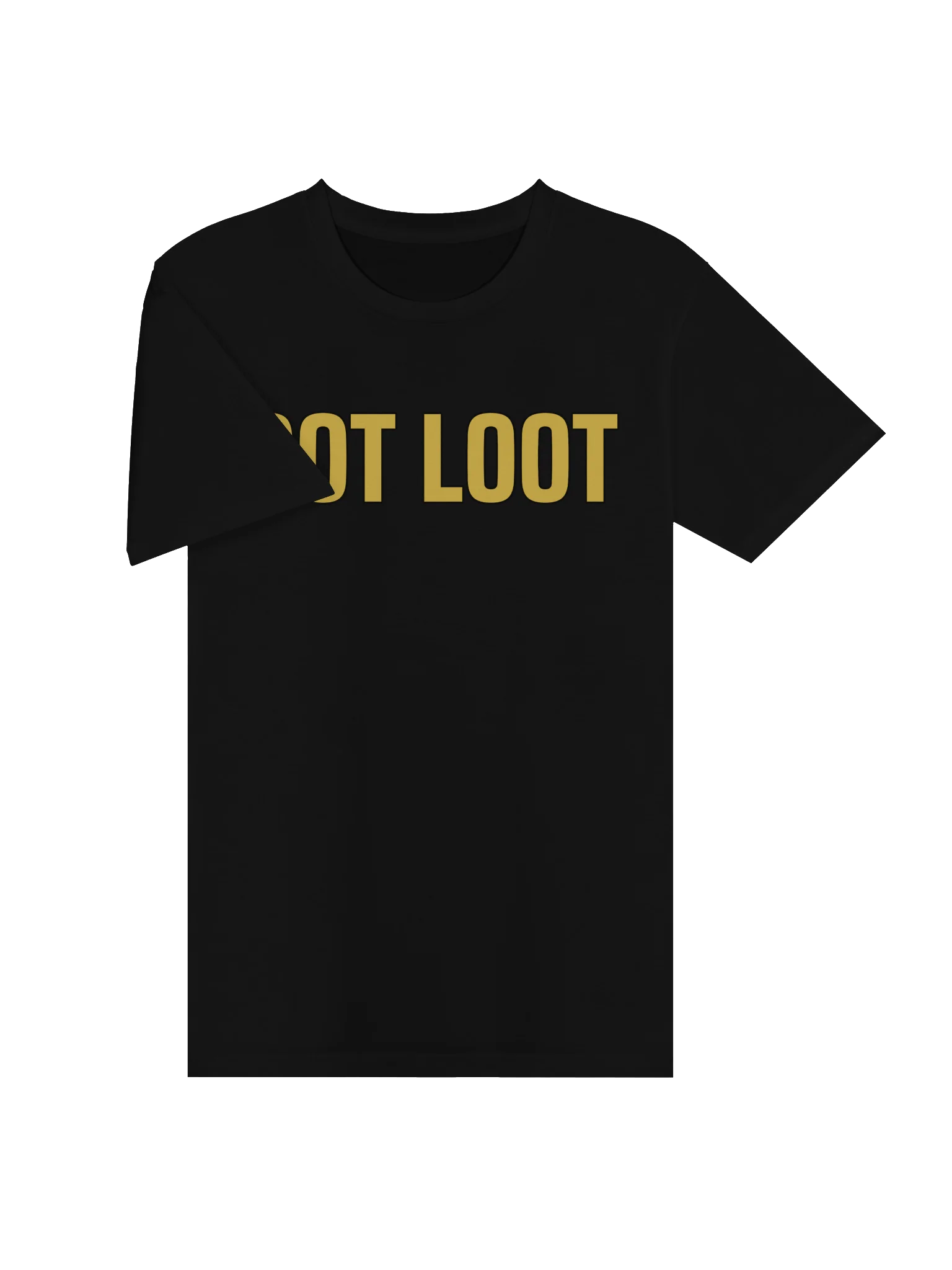 GOT LOOT TEXT LOGO - Unisex Tee product image (3)