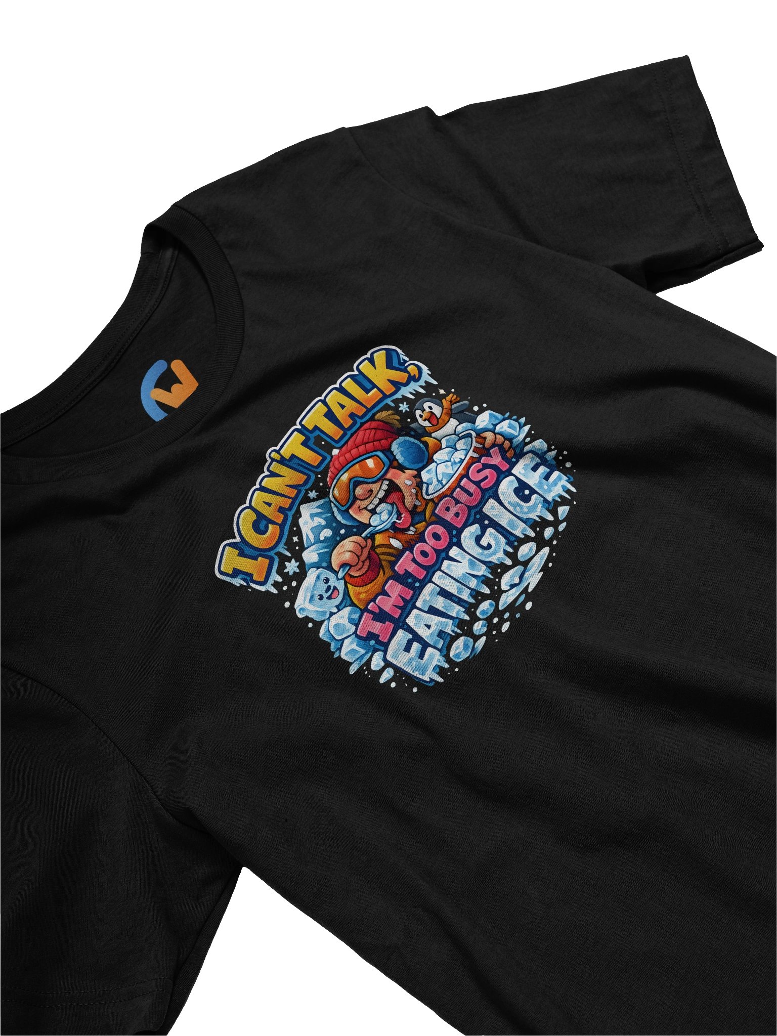 Eating Ice T-Shirt product image (7)