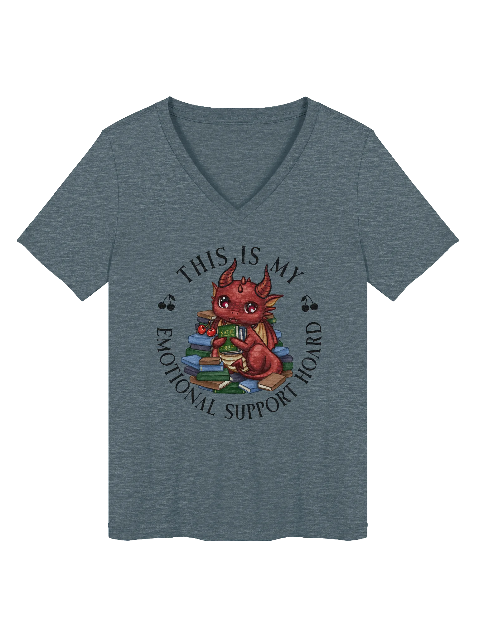 Women's Relaxed V-neck (Light colors) product image (1)