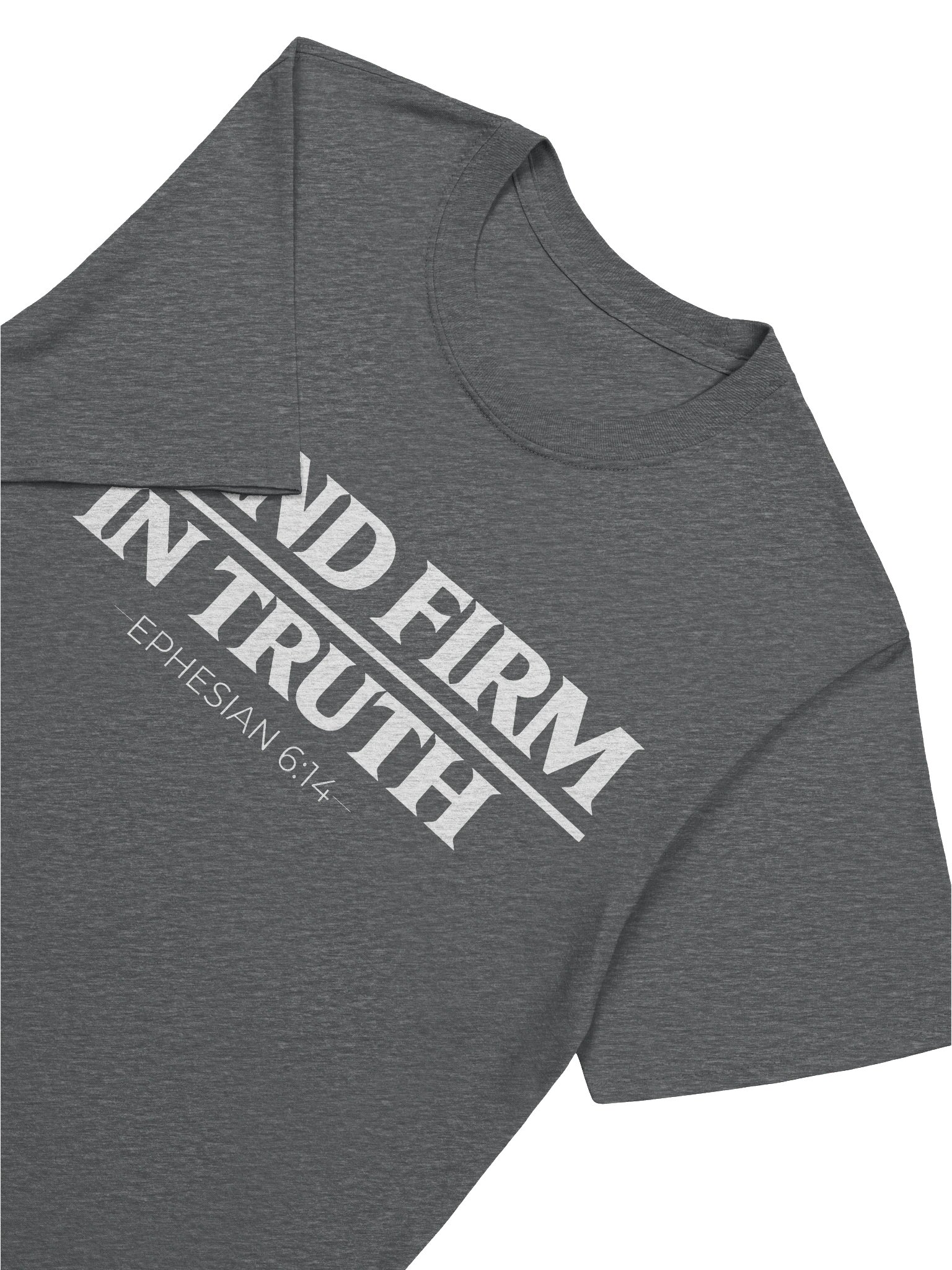 Forged Man™ — Belt of Truth Tee (01/06) - GREY product image (7)