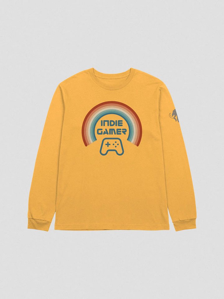 Indie Gamer Longsleeve Tee product image (11)