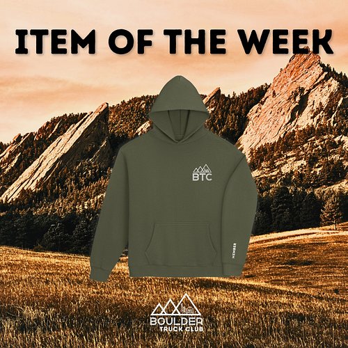 Item of the Week.
The Member Hoodie.

No application. No approval process.
Just good taste.

For a limited time: 10% off
Use ...