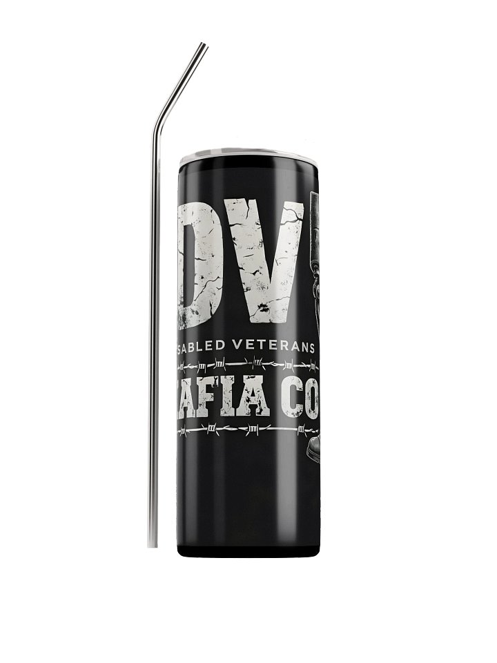 "Spare Parts" Black Tumbler product image (1)
