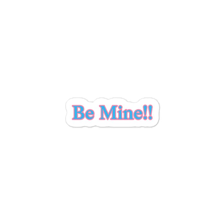 Be Mine!! Valentine’s Day Sticker product image (1)