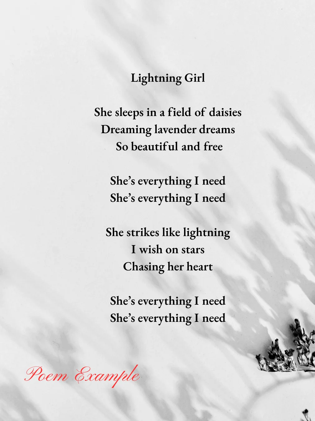 Custom "Love Letter" Poem product image (4)