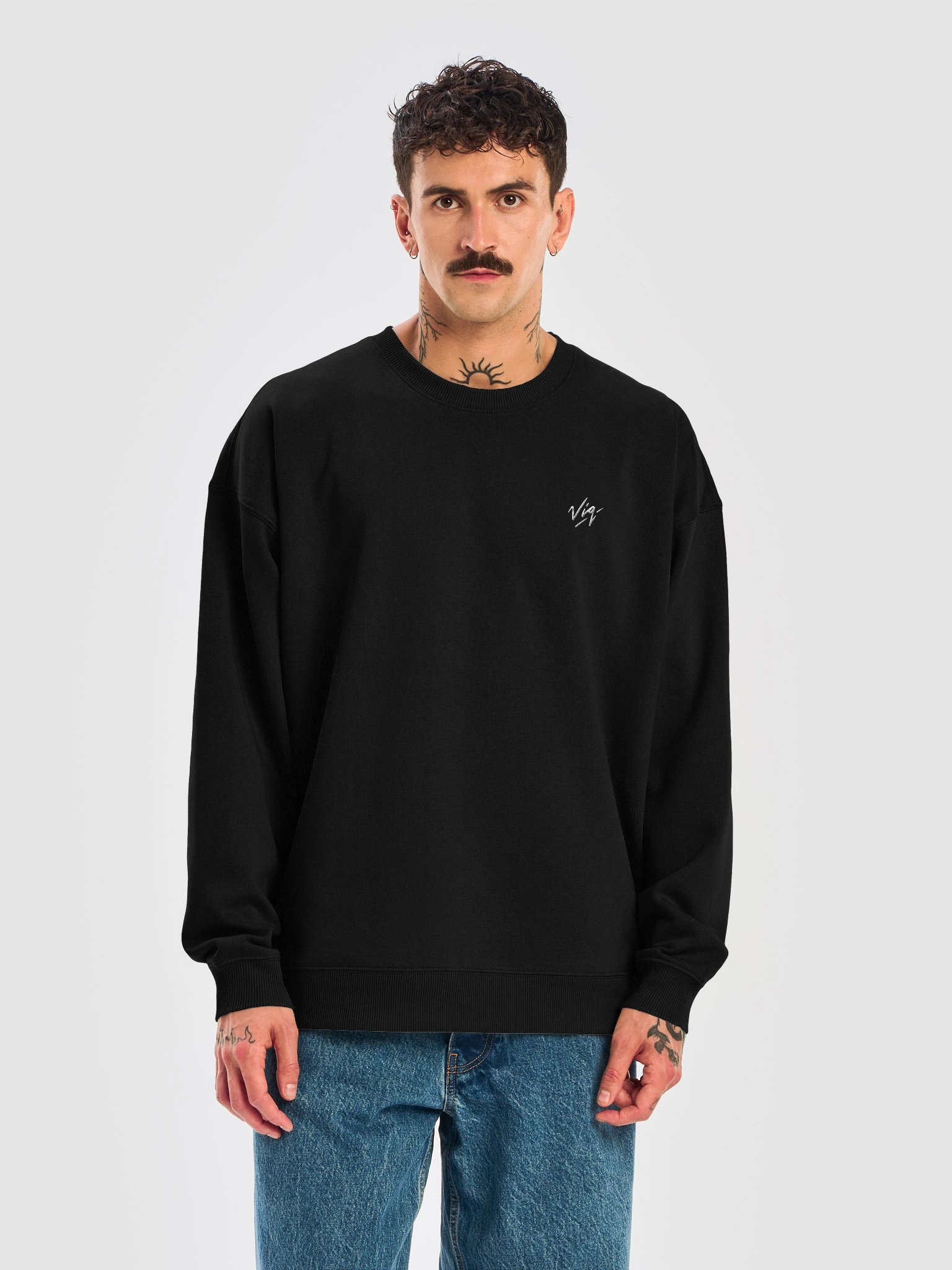 VIQ Basic - Embroidered Sweatshirts product image (2)