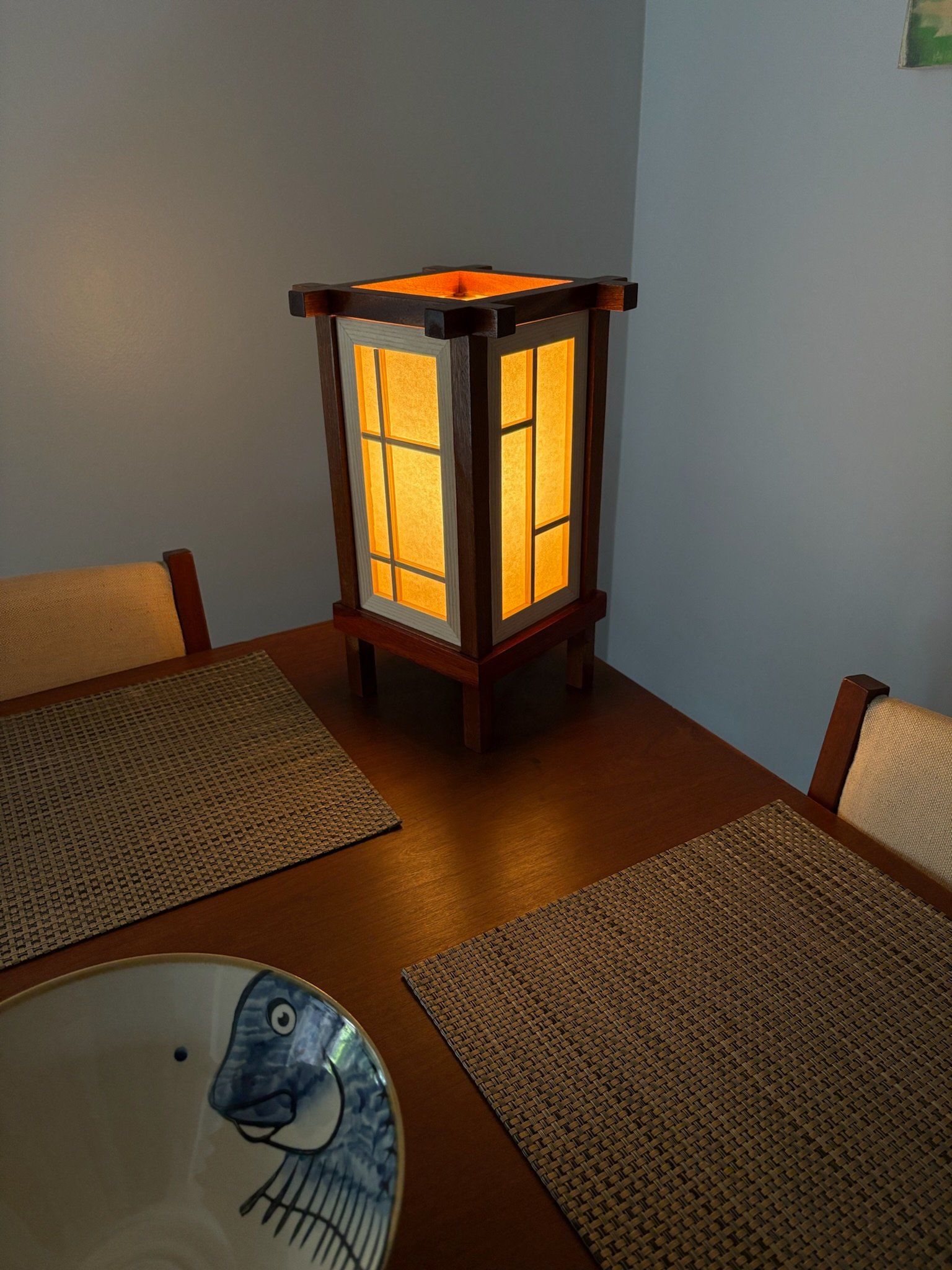 Shoji Lantern product image (2)