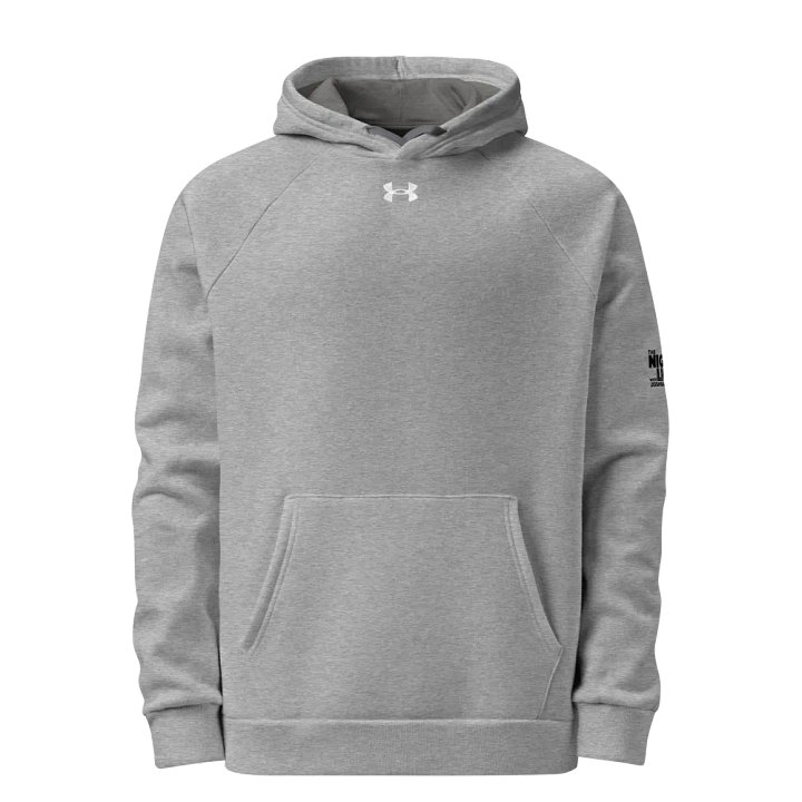 Normalize Kindness UO hoodie (black text) product image (2)