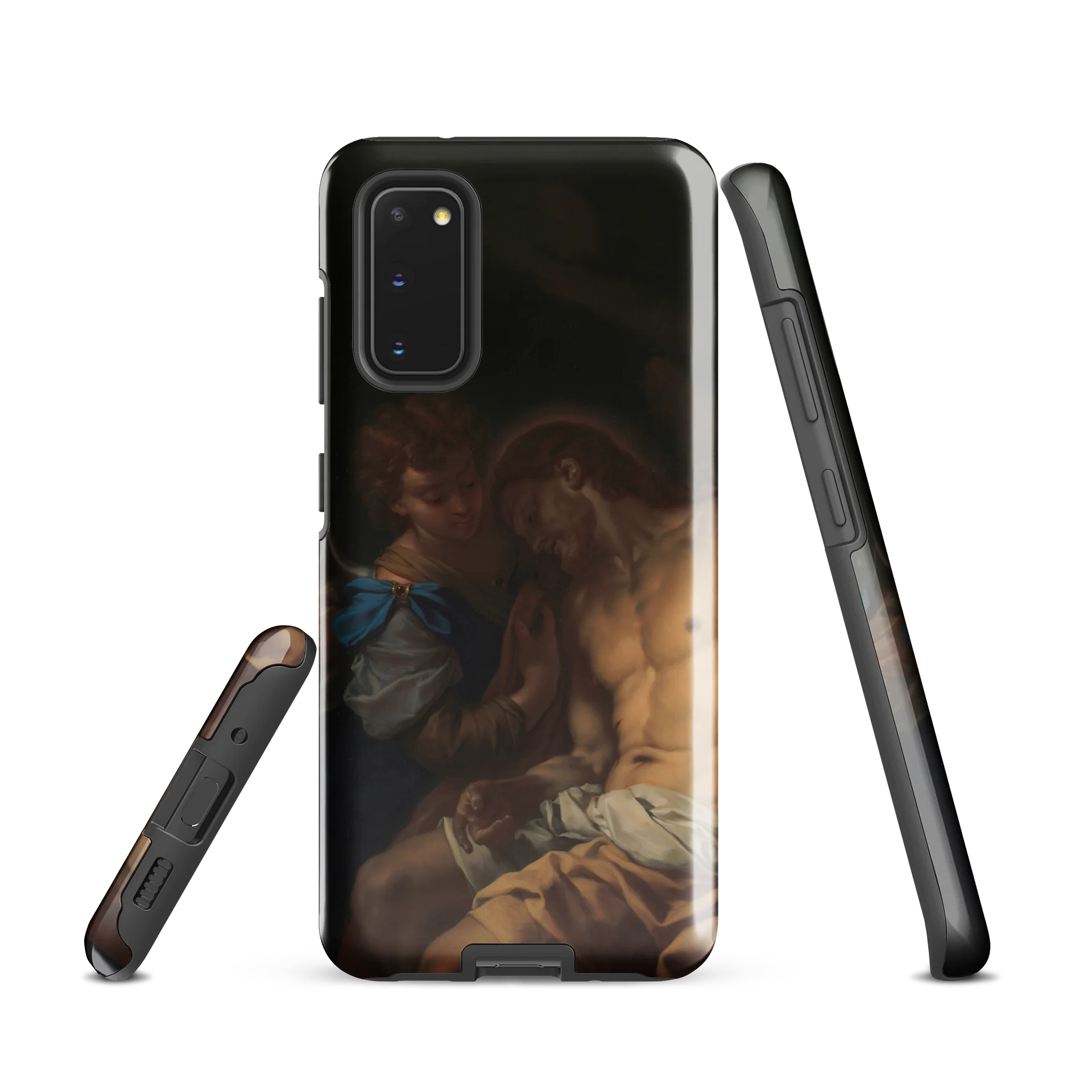 Sorrowful Embrace Samsung® Case product image (2)