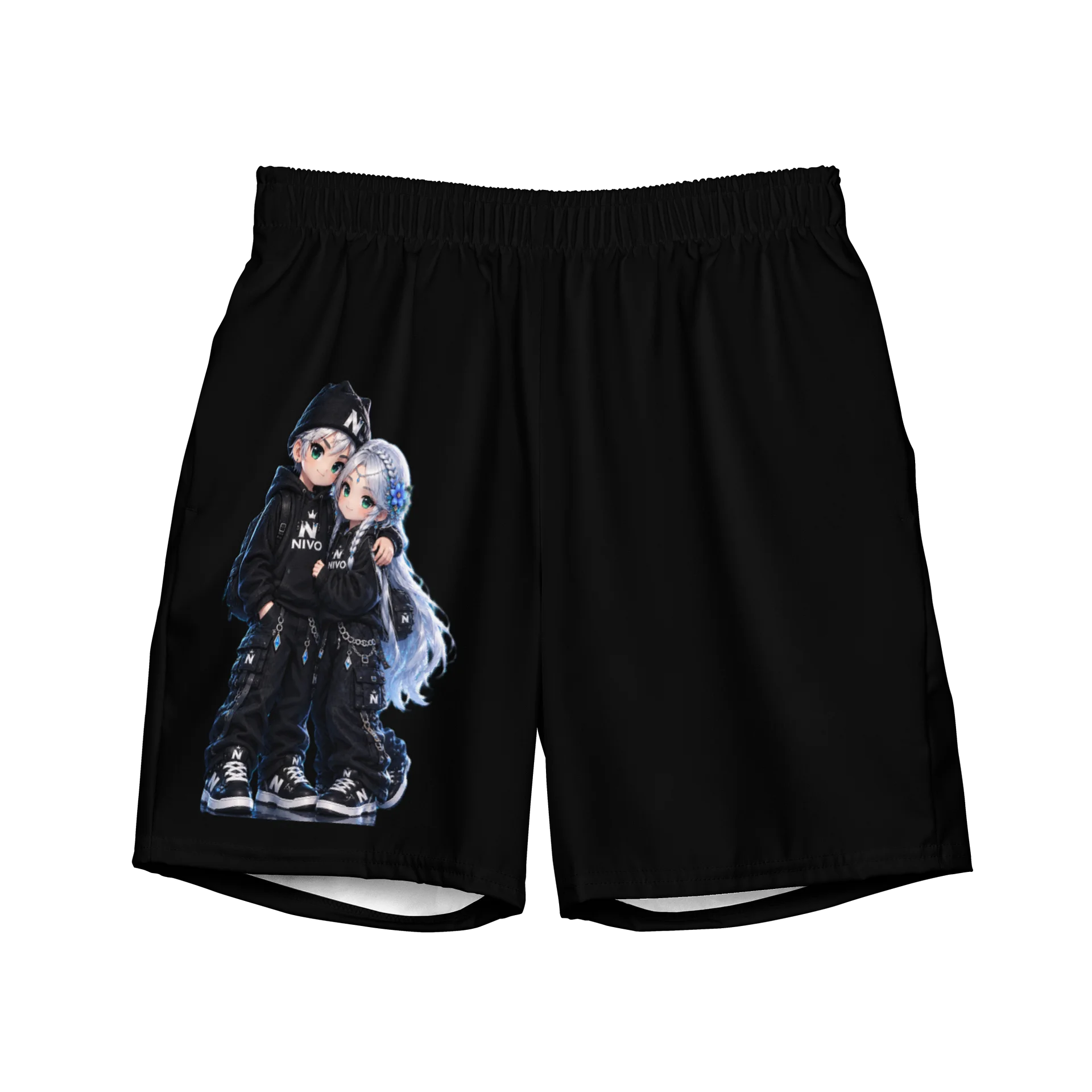 NIVO Anime Duo Swim Trunks product image (1)