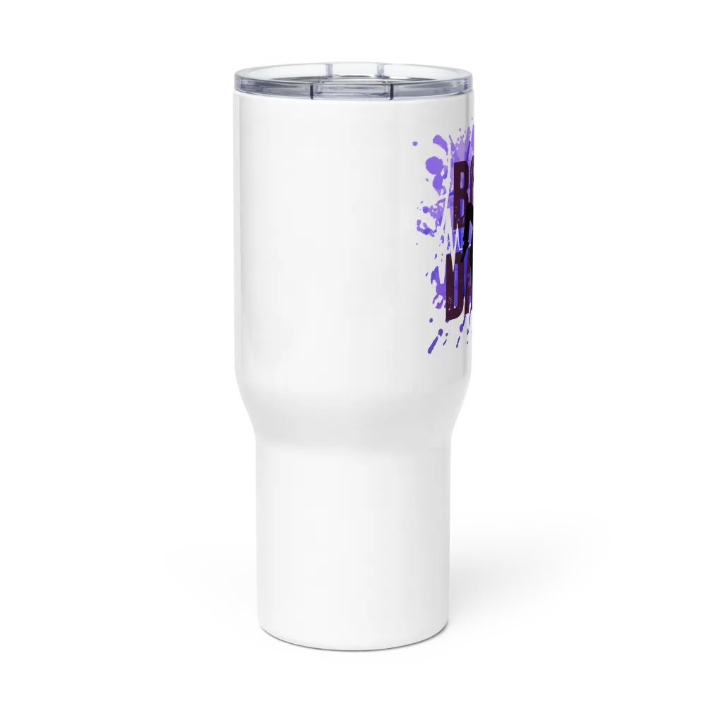 Born to Dance His Silhouette Vibes Travel Mug product image (4)