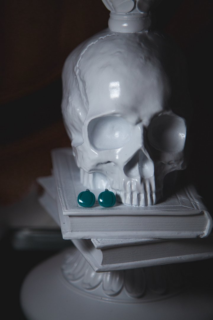 Teal Pumpkin Studs V1 product image (1)