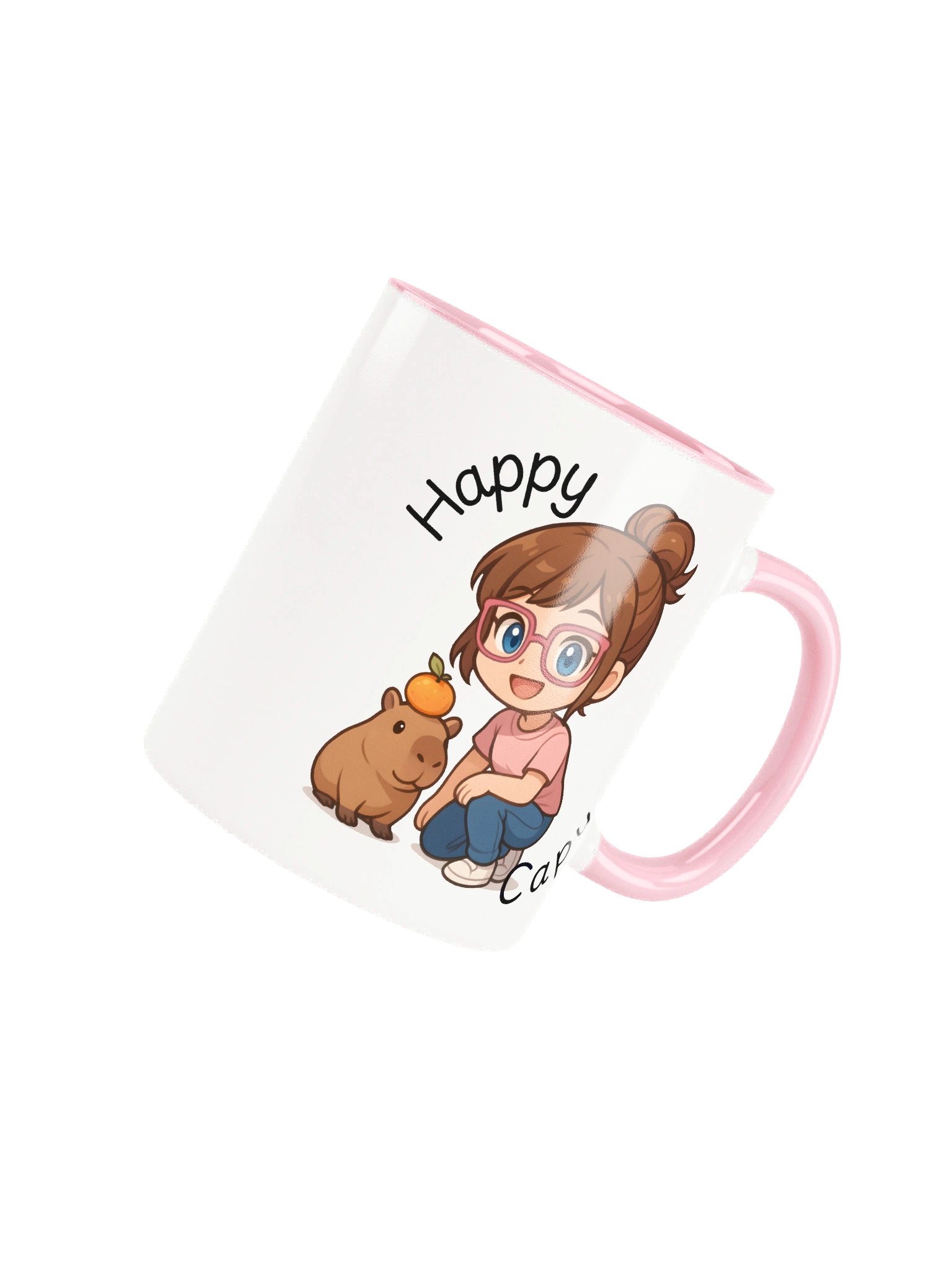 Happy Capy Ceramic Mug product image (4)