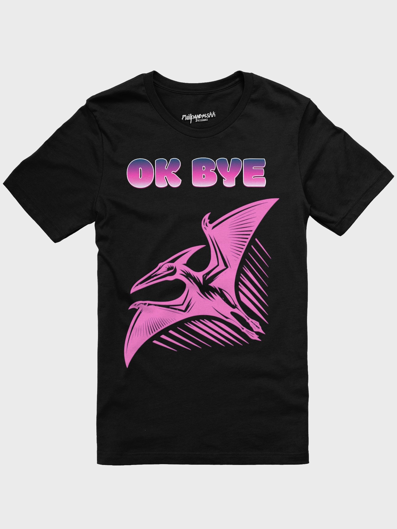 Iconic OKAY BYE T-Shirt product image (3)