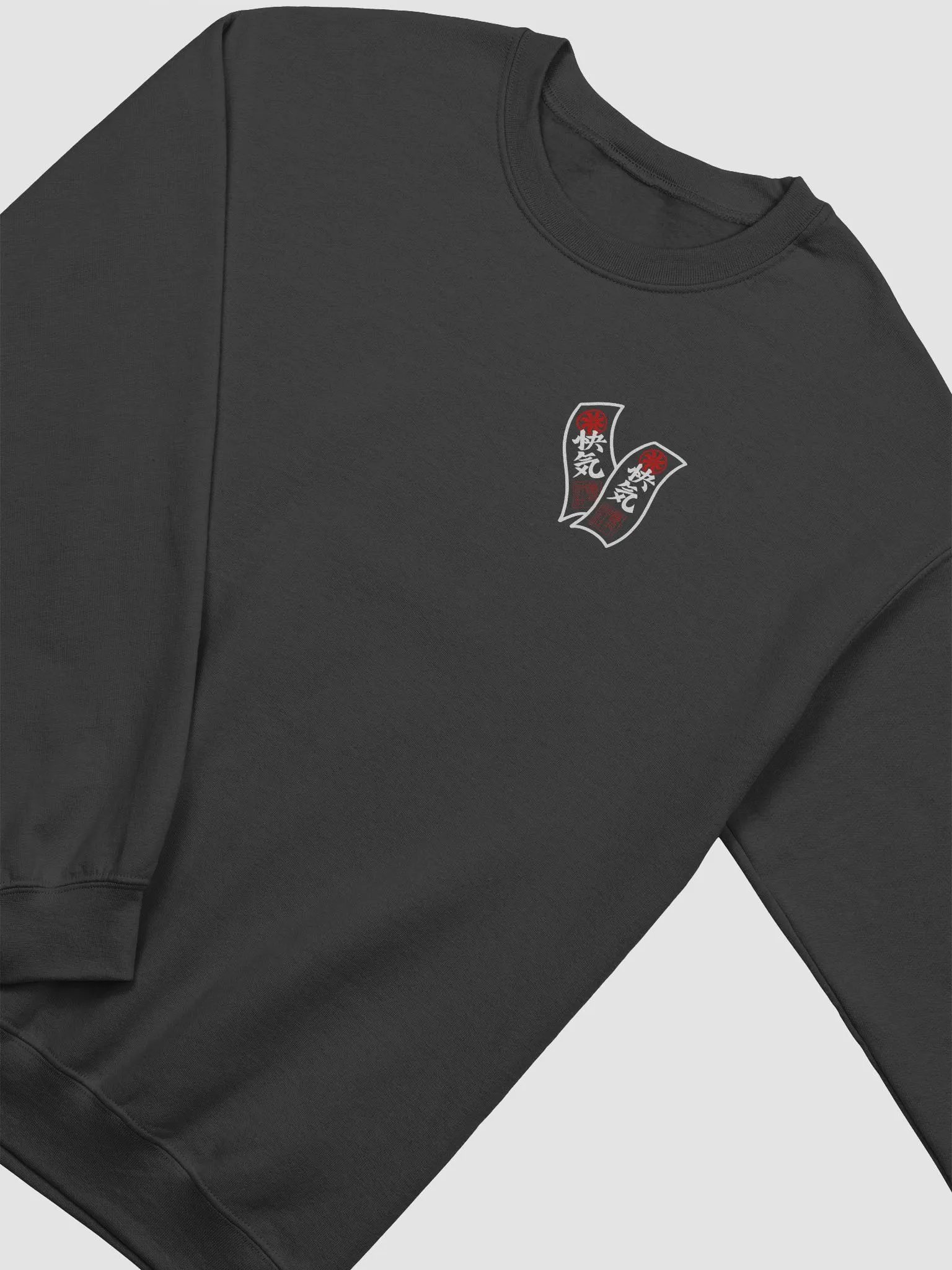 OFUDA BLACK SWEATSHIRT product image (3)