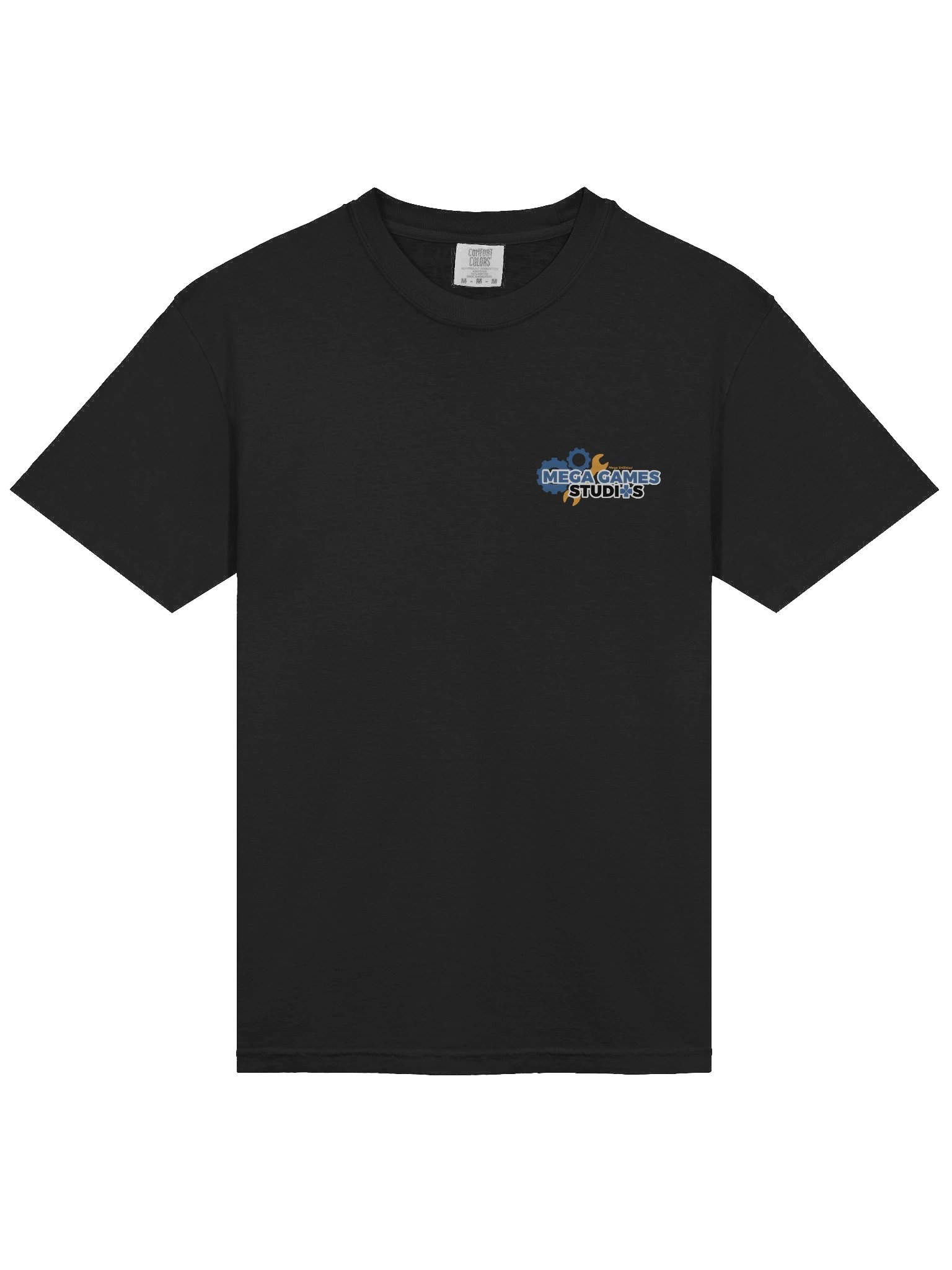 Mega Games Logo Cotton T-Shirt product image (3)