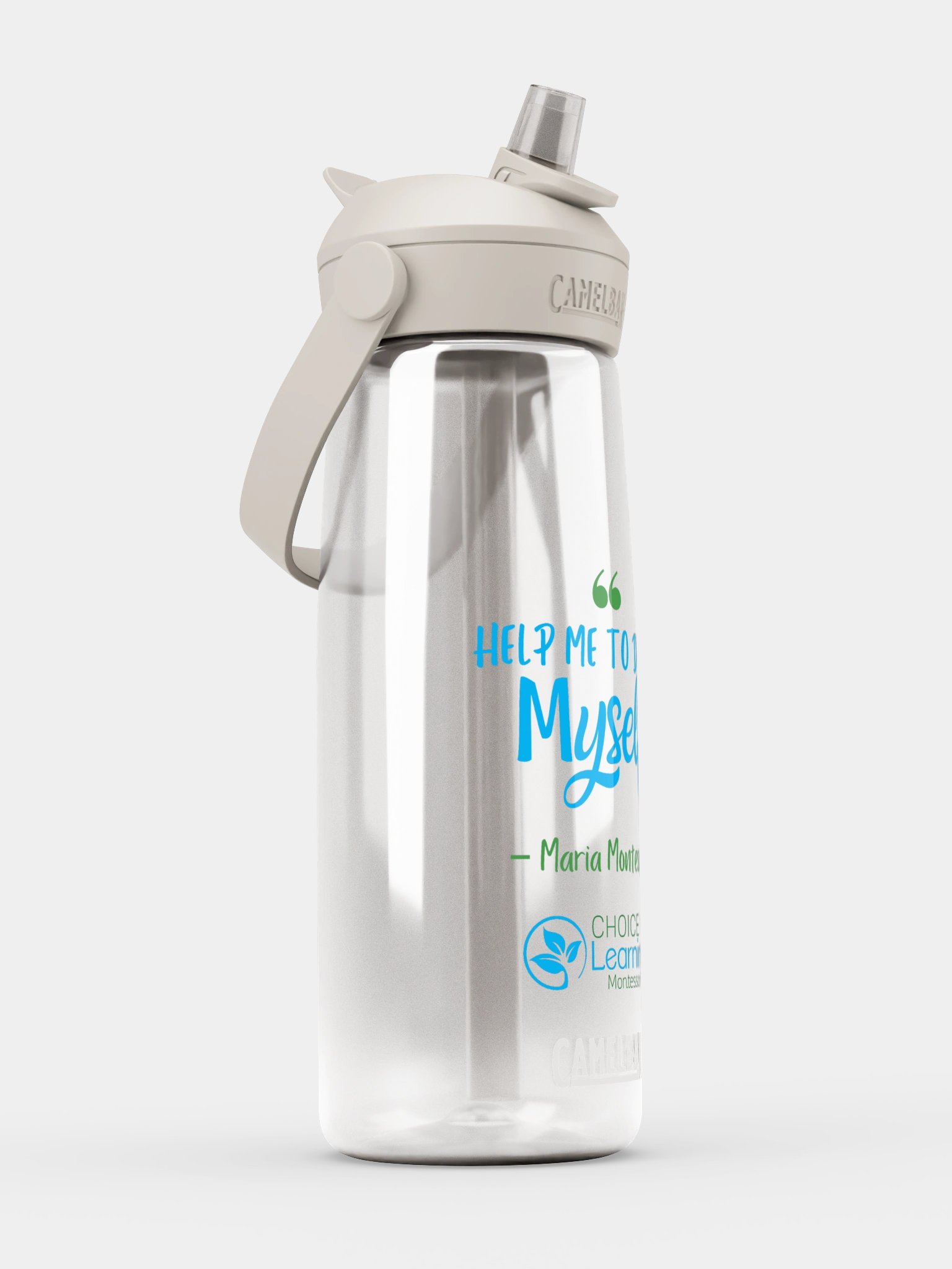 CamelBak Thrive® Flip Straw Water Bottle - "Help Me To Do It Myself" Color Variant product image (11)