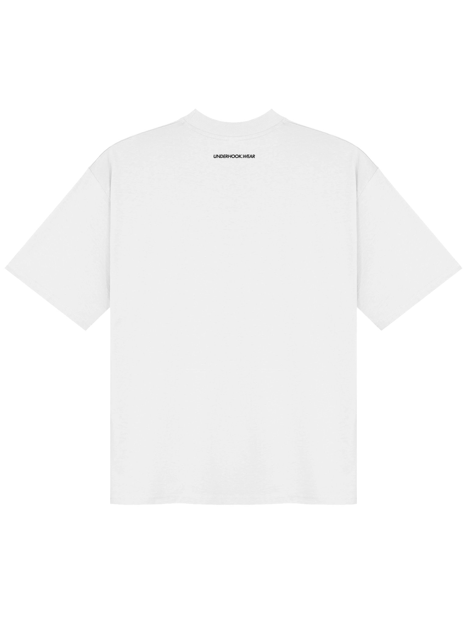 Oversized BJJ Tee - Clear product image (2)