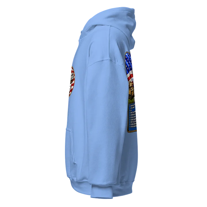 Adult - Gildan Classic Hoodie 18500 - Carolina Blue product image (2)