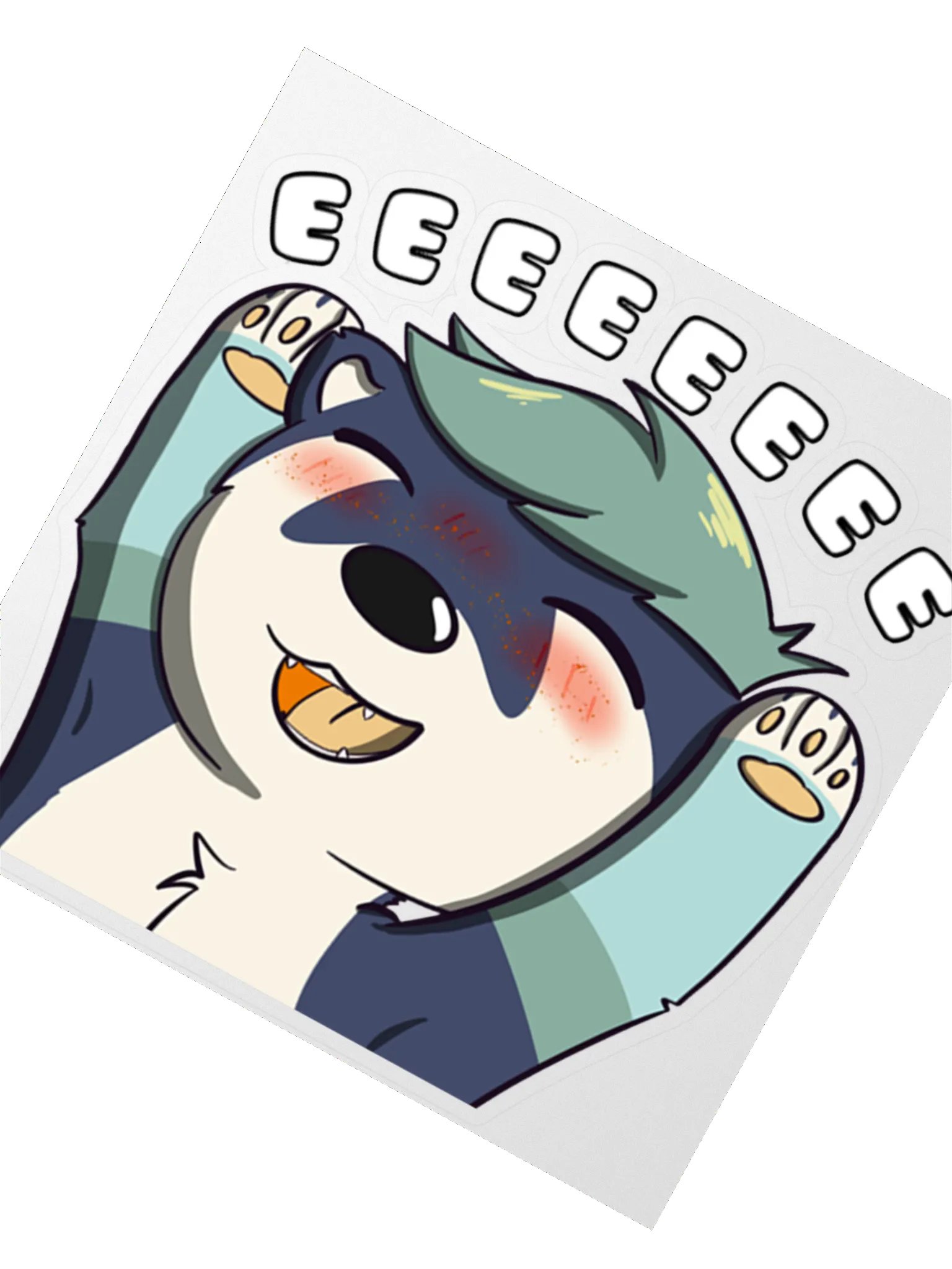 EEEEE Sticker product image (3)