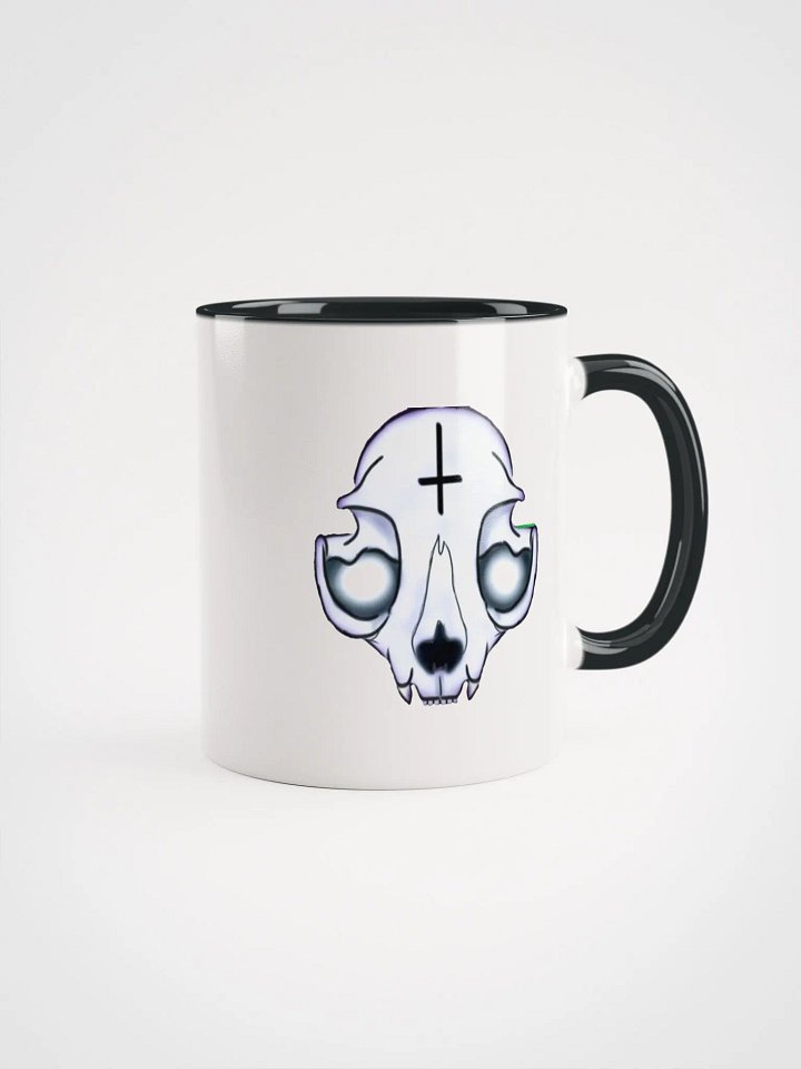 Cat Skull Mug product image (1)