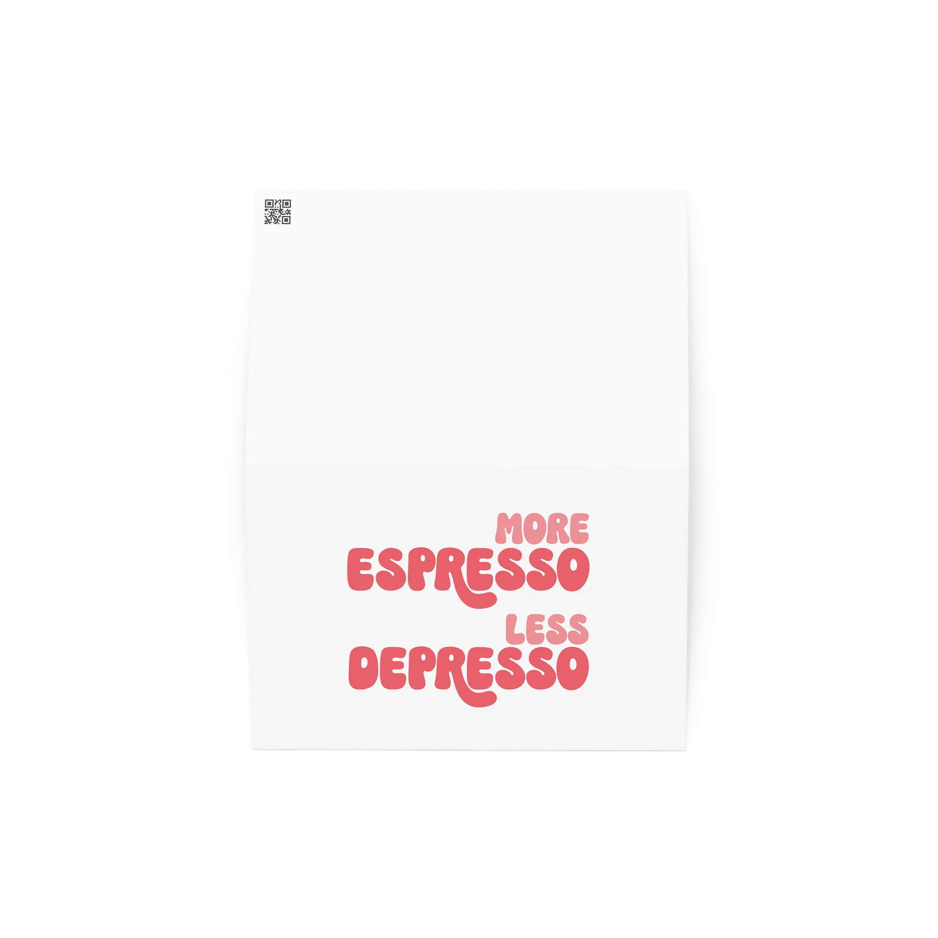 More Espresso - Less Depresso Card product image (4)