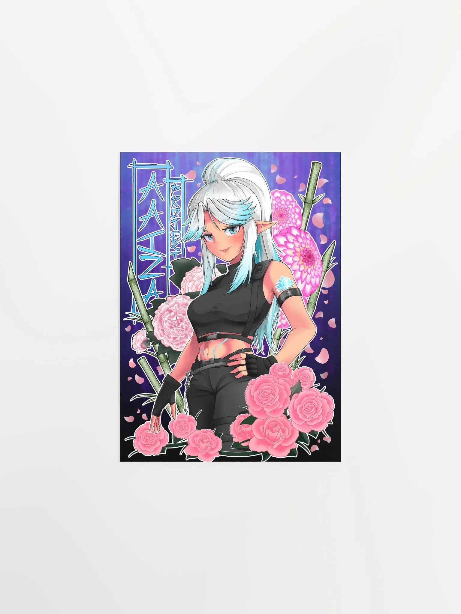 Project Bloom: Dahlia Matte Poster product image (1)