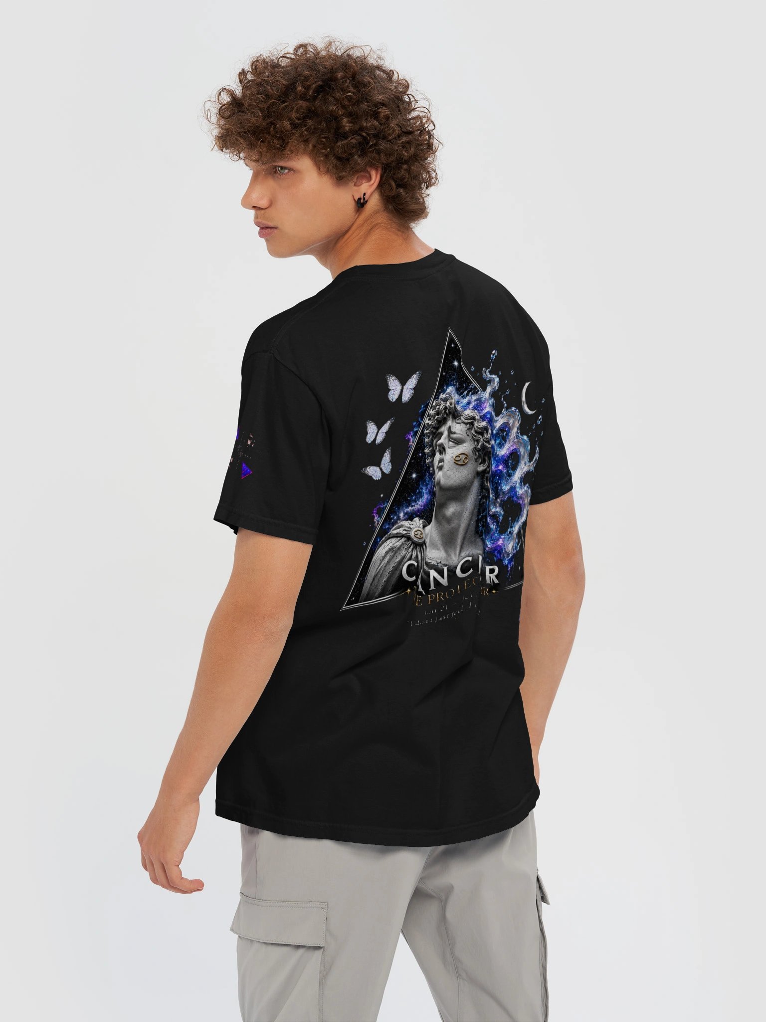 Cancer Male Tee product image (4)